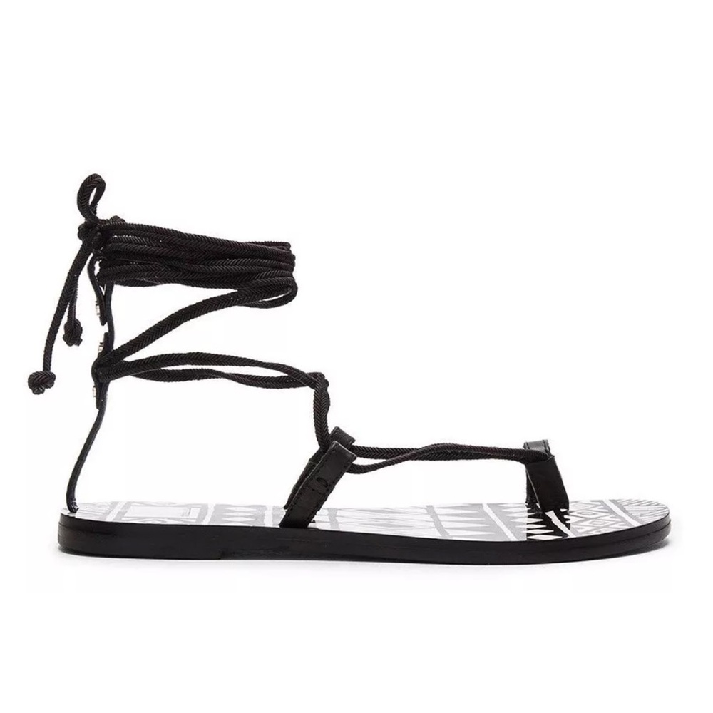 Dolce Vita Wrap Up Strappy Boho Sandals Sz 9.5